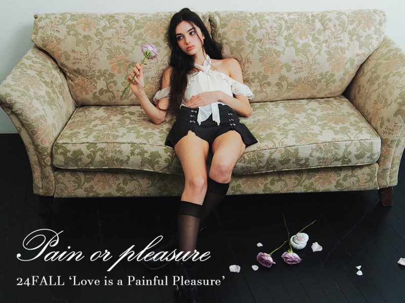 韓国ブランド PAIN OR PLEASURE
