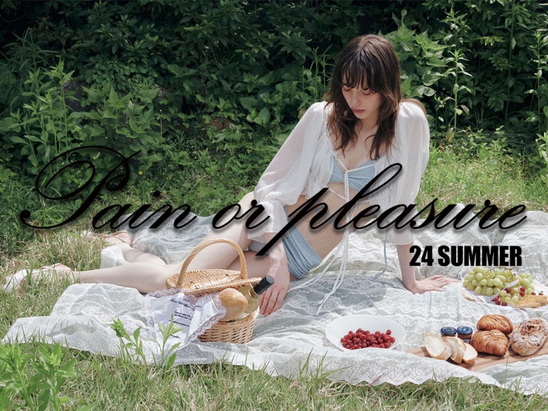 韓国ブランド PAIN OR PLEASURE 24HS