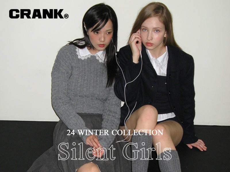 韓国ブランド CRANK 24WINTER