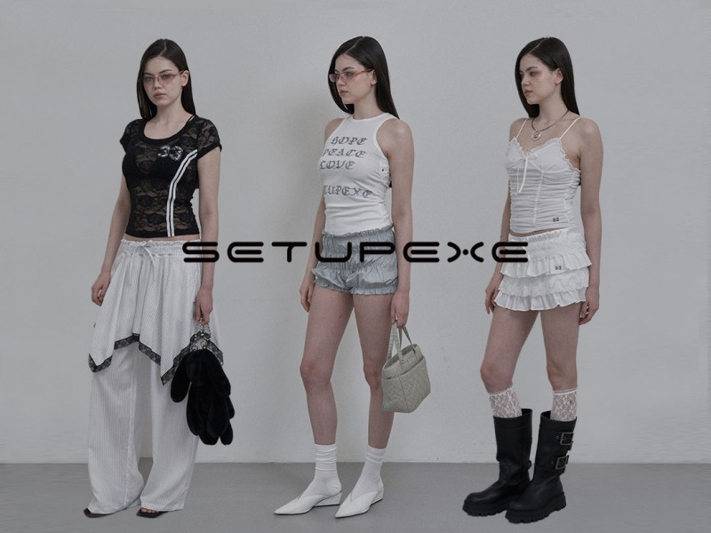 韓国ブランド SETUPEXE 24summer