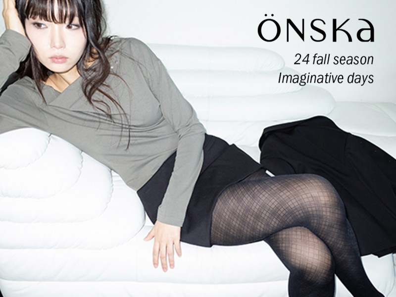 韓国ブランド ONSKA 24fall