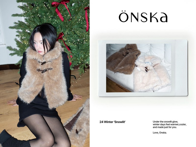 韓国ブランド ONSKA 24winter