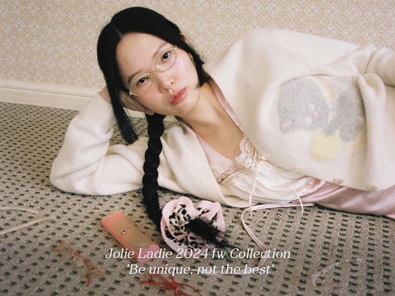 韓国ブランド jolielaide 24FW