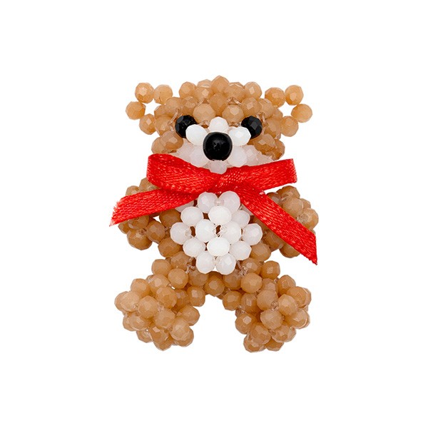 Baby Bear Key Ring (Brown)