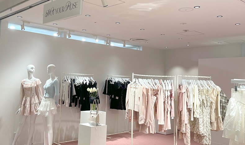 not your rose ルミネエスト新宿POPUP