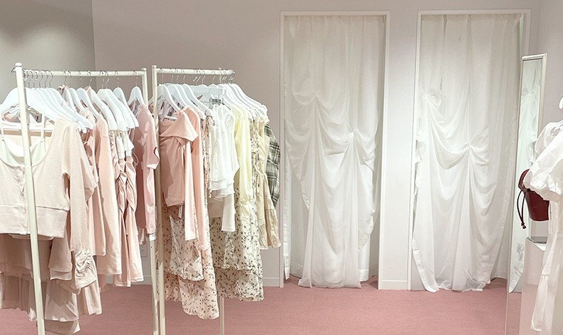 not your rose ルミネエスト新宿POPUP