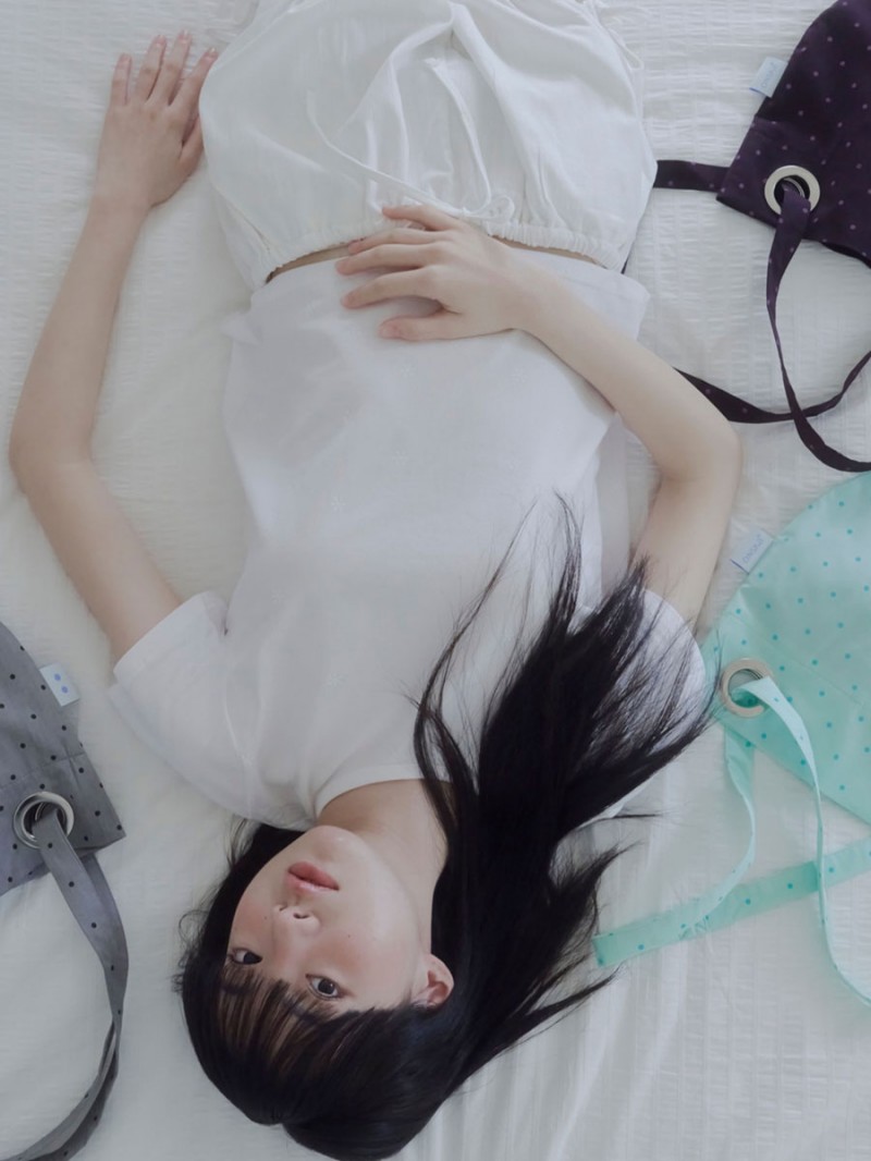 ヒドゥンプリントレギュラーT (ホワイト)