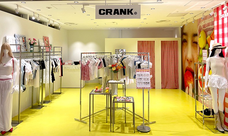 CRANK ルミネエスト新宿POPUP