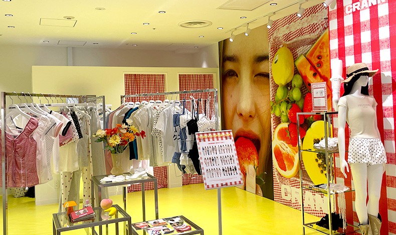 CRANK ルミネエスト新宿POPUP