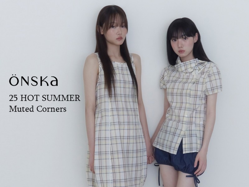韓国ブランド ONSKA 25SS