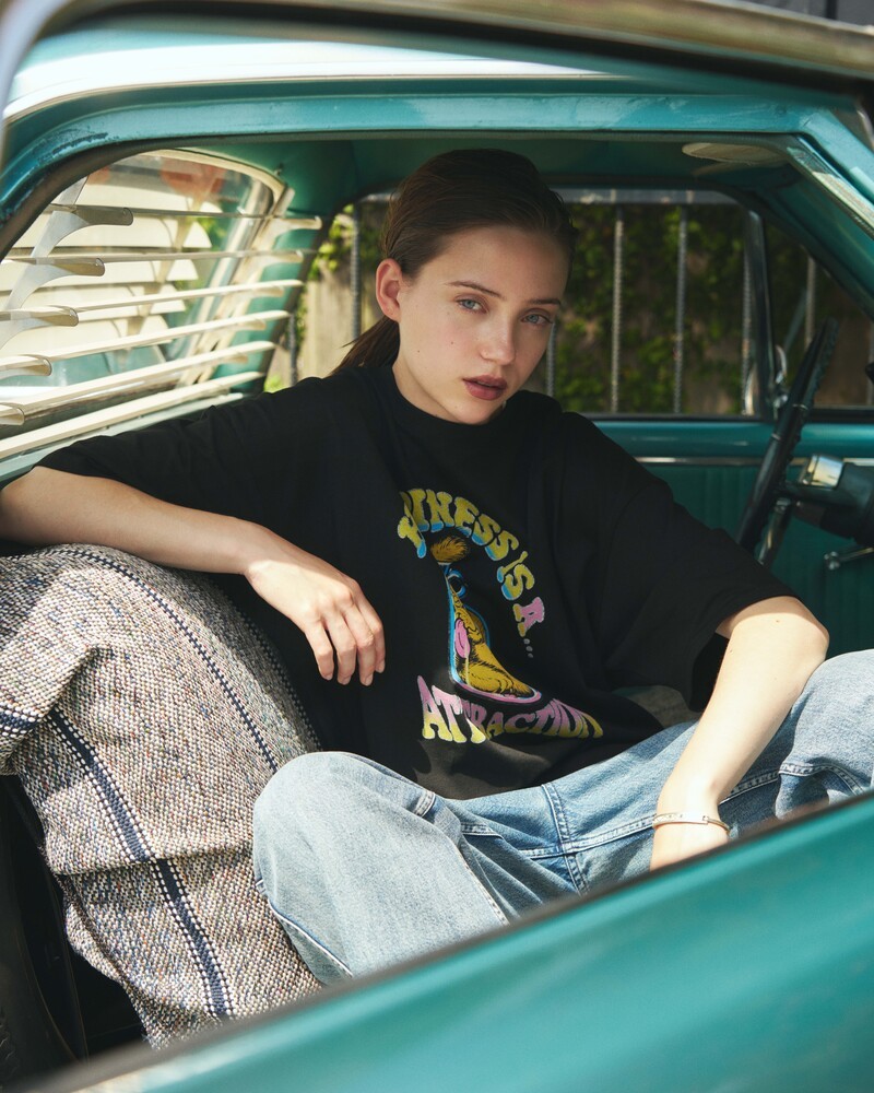 Happy Cats Tee_Black