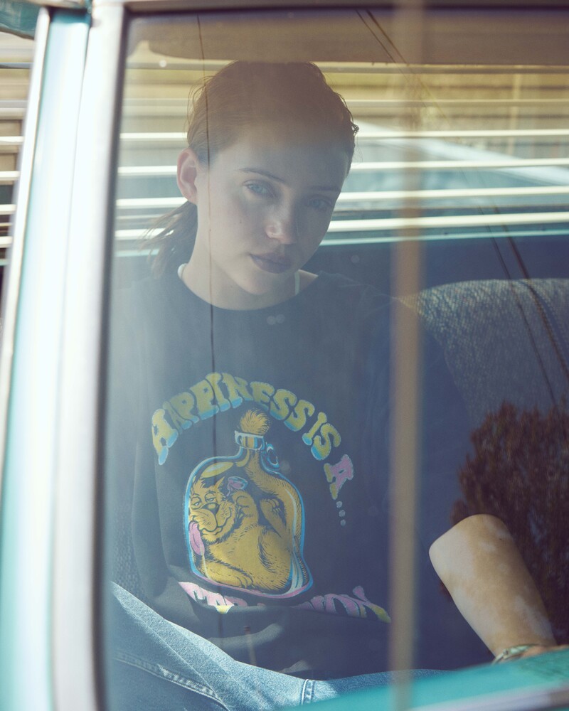 Happy Cats Tee_Black