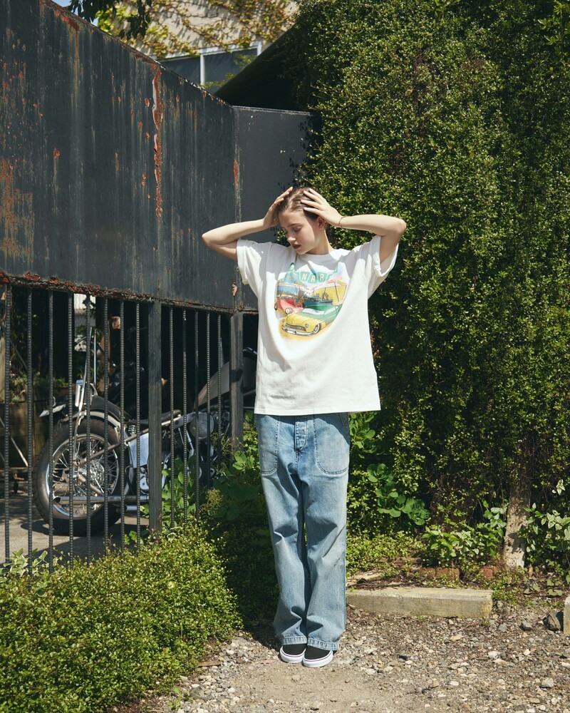 Hotrod Tee_White