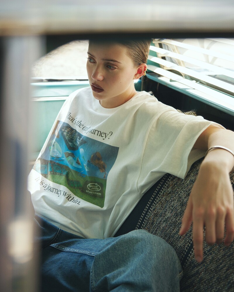Millennium Tee_White
