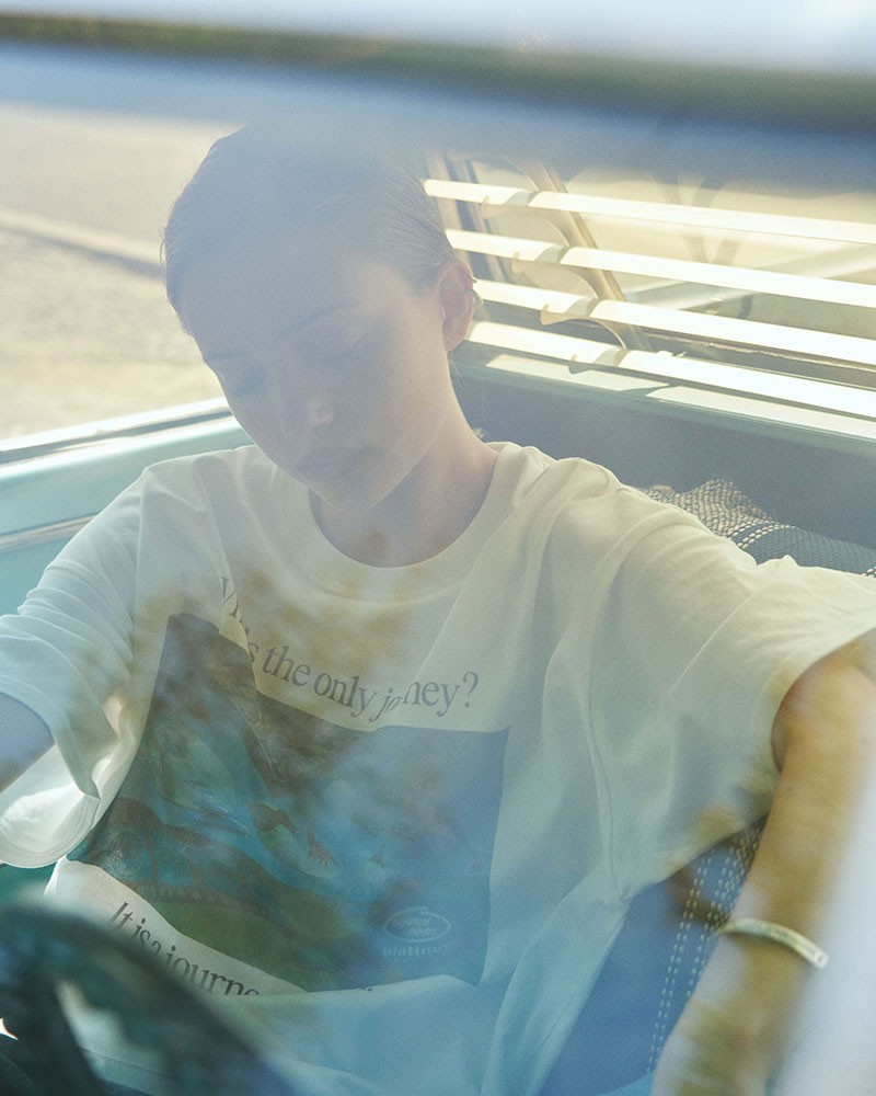 Millennium Tee_White