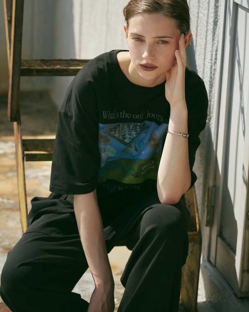 Millennium Tee_Black