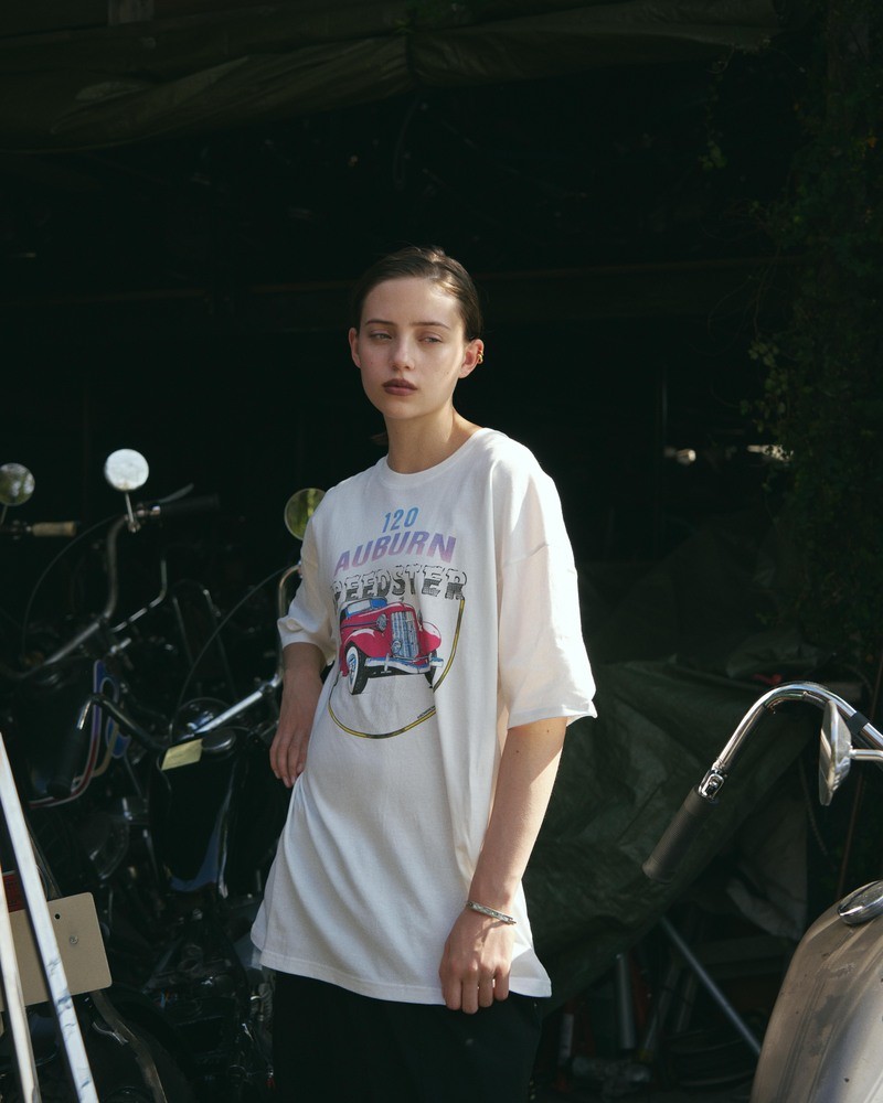 Speed Tee_White