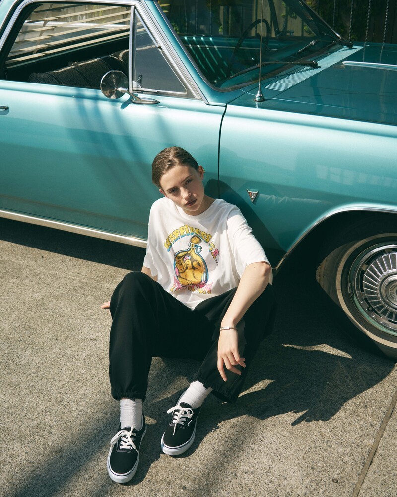 Happy Cats Tee_White