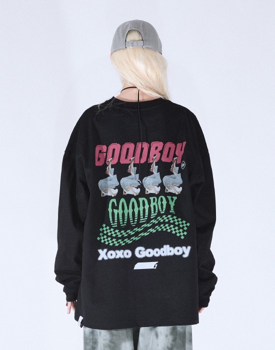 GOODBOY LOGO GRAPHICS L/SLV