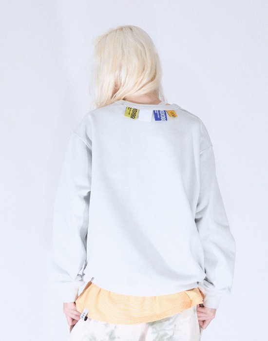 GOODBOY LABELS SWEATSHIRT