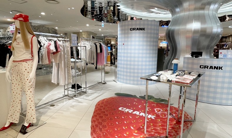 CRANK 阪急うめだ本店POPUP