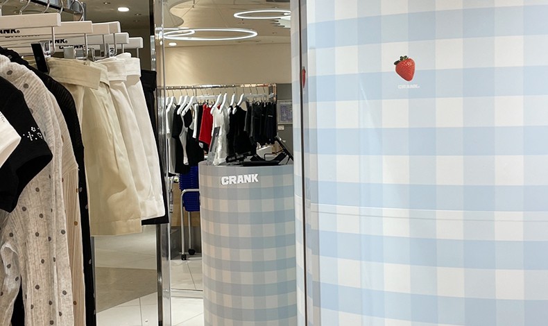 CRANK 阪急うめだ本店POPUP