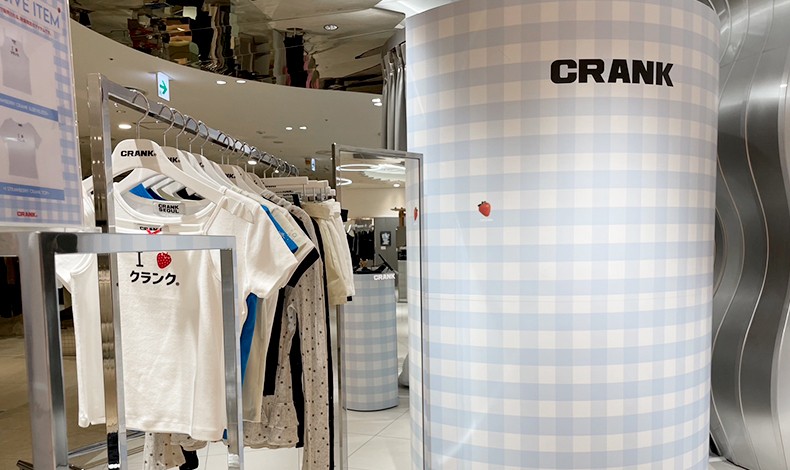 CRANK 阪急うめだ本店POPUP