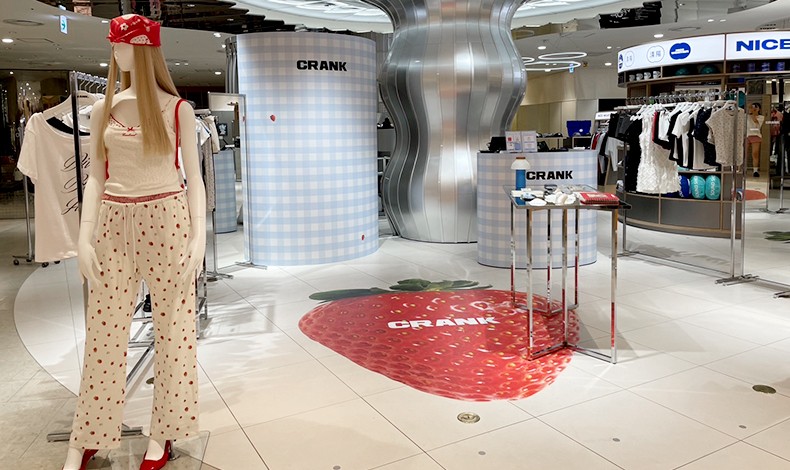 CRANK 阪急うめだ本店POPUP