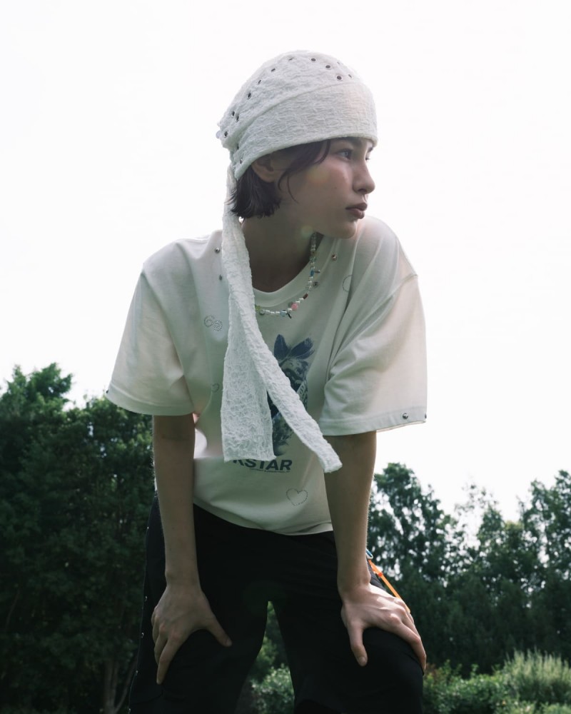 Rock Duck T-shirt Lv.2 (White)