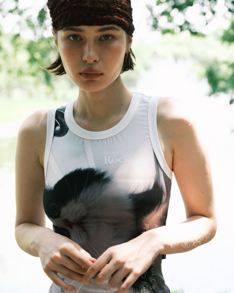 Meme Sleeveless Top (COCO)