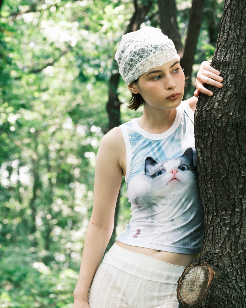 Meme Sleeveless Top (BEO)
