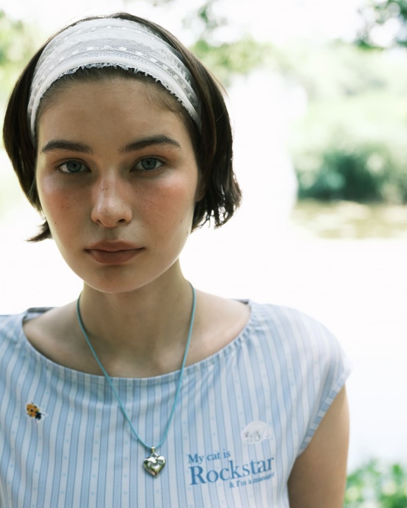 Lace Headband (White)