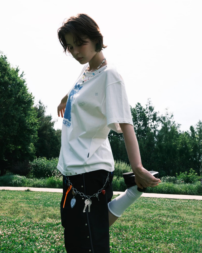 Rock Duck T-shirt Lv.2 (White)