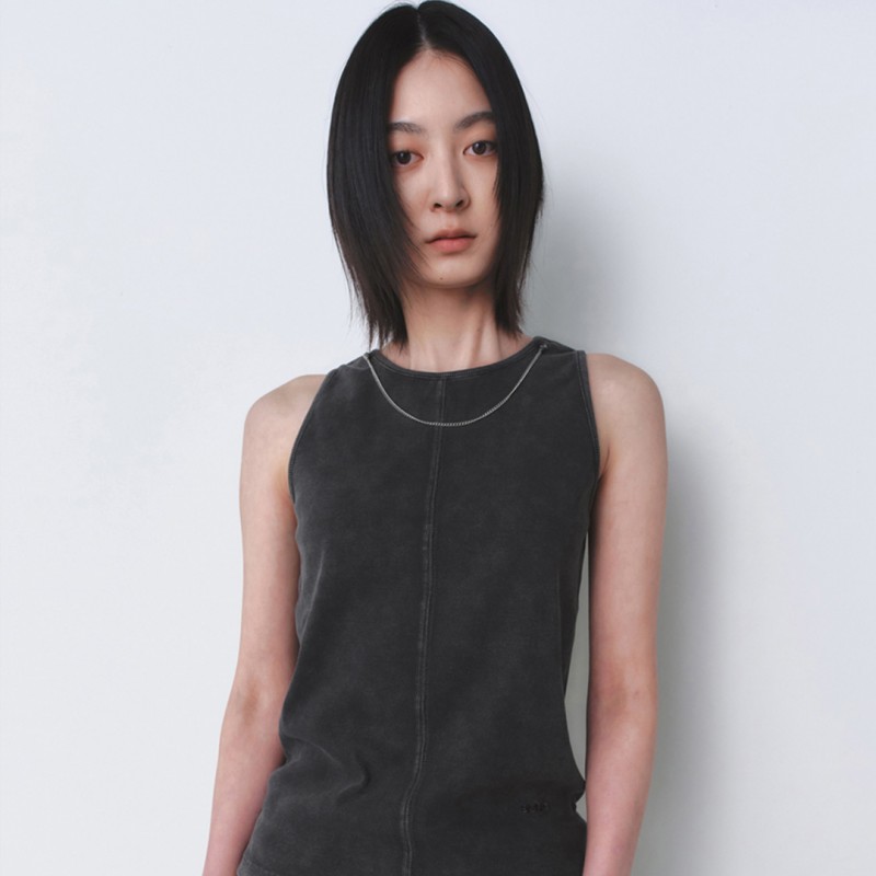 Neckliss Detachable Sleeveless CHARCOAL