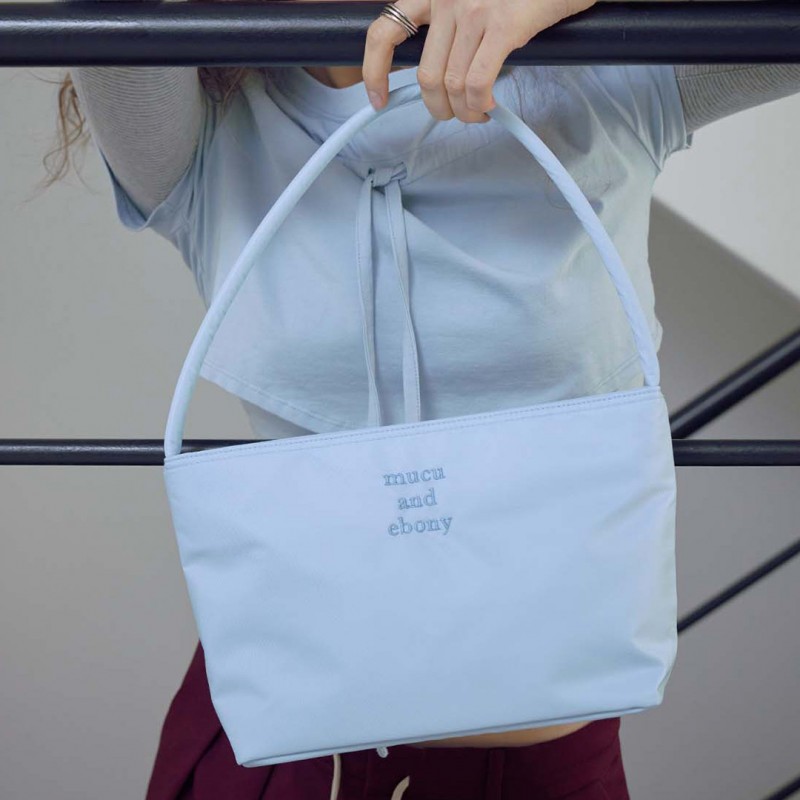 Near Flat Bag _ Light Blue