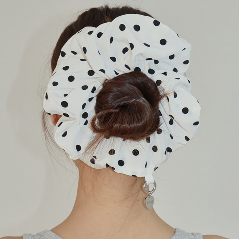 DOT SCRUNCH (IVORY)