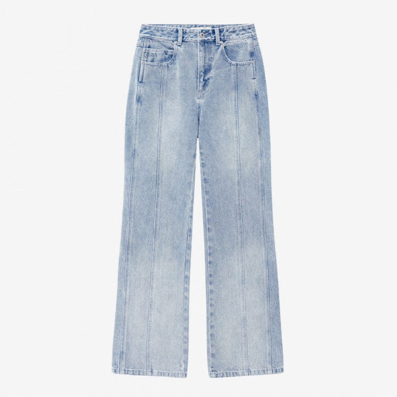 Divided Bootcut Denim BLUE
