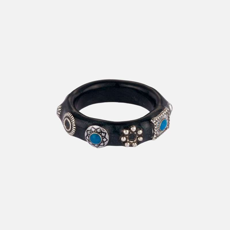 napoleon ring-black