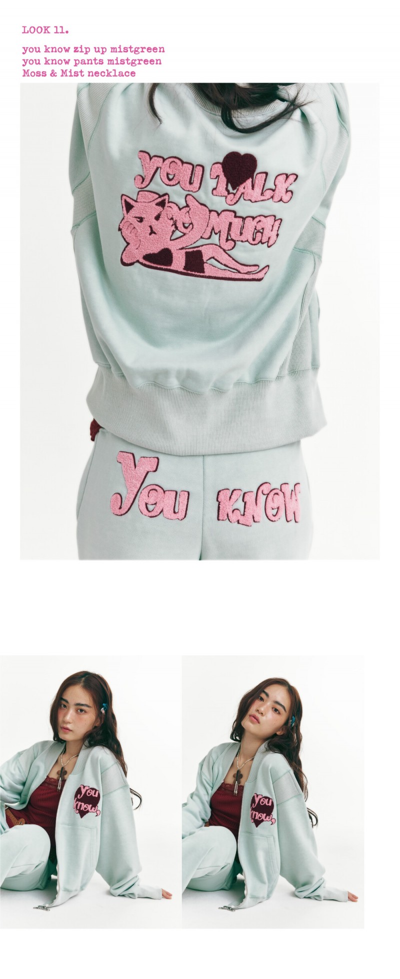 minjiena 2025 pre-fall