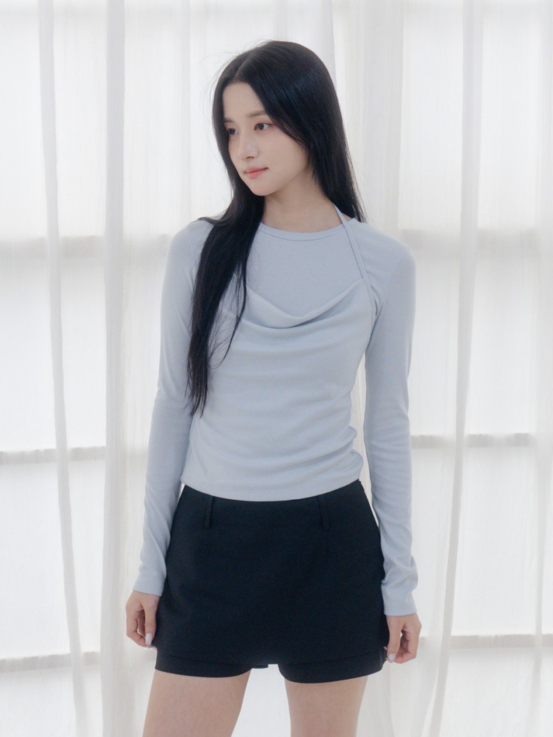 コイTシャツ (ブルー)