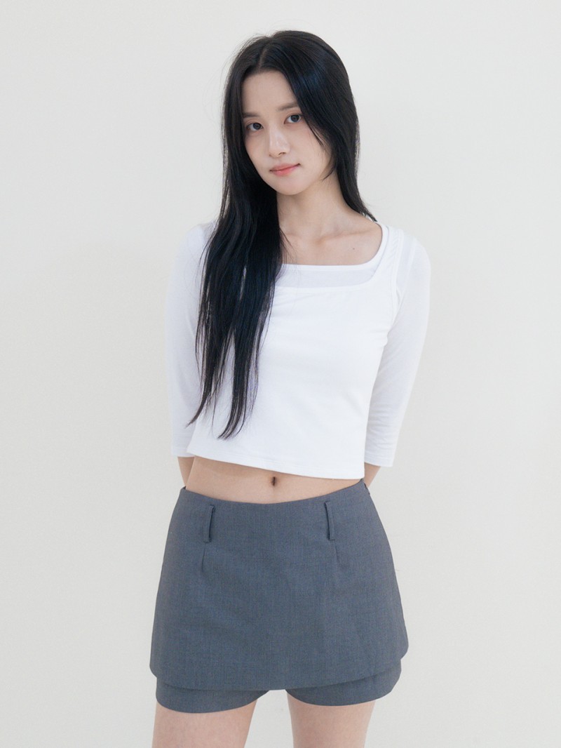 ハルTシャツ（アイボリー）