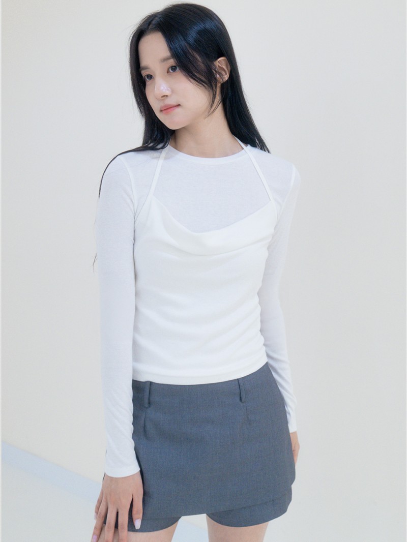 コイTシャツ (アイボリー)