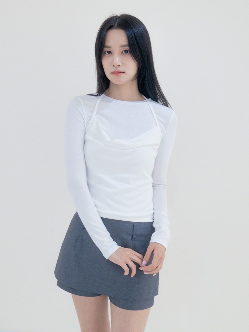 コイTシャツ (アイボリー)