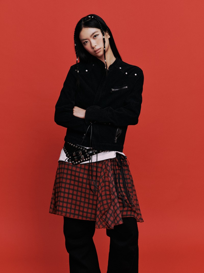 ヴィンテージデニム ライダースジャケット