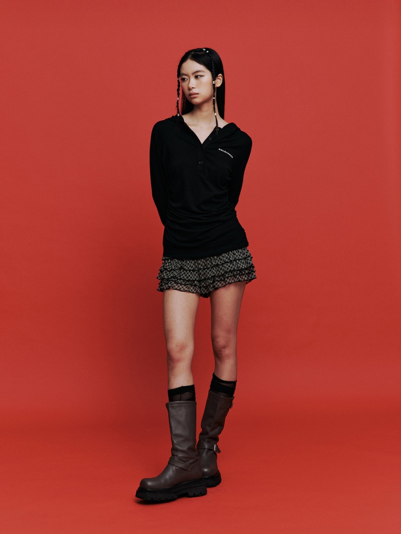 シアーチュチュパンツ スカート（チェック）