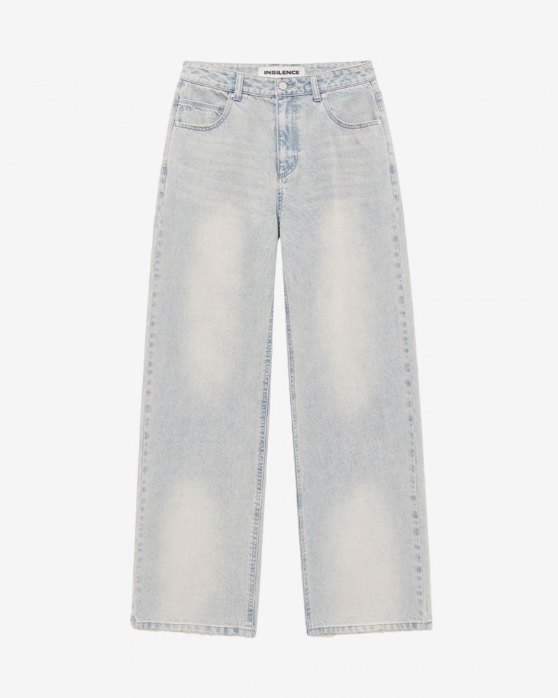 Vintage Wide Denim ASH BLUE