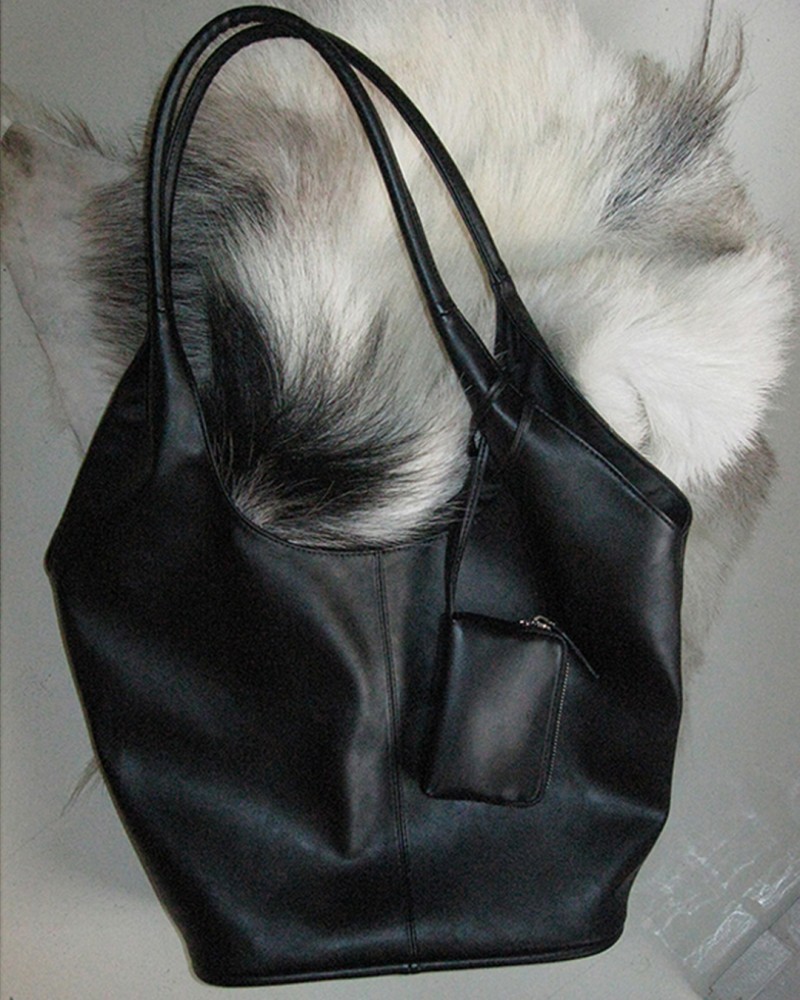 vase bag (black)