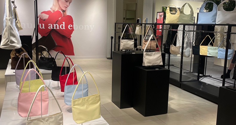 mucu and ebony 阪急うめだ本店POPUP