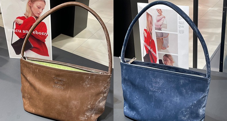 mucu and ebony 阪急うめだ本店POPUP