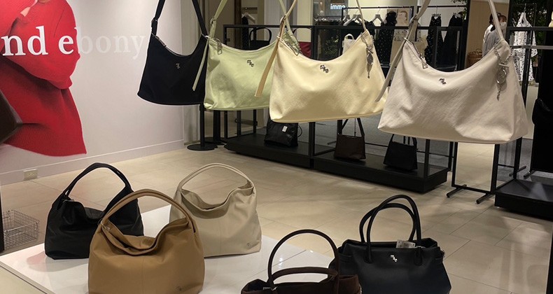 mucu and ebony 阪急うめだ本店POPUP